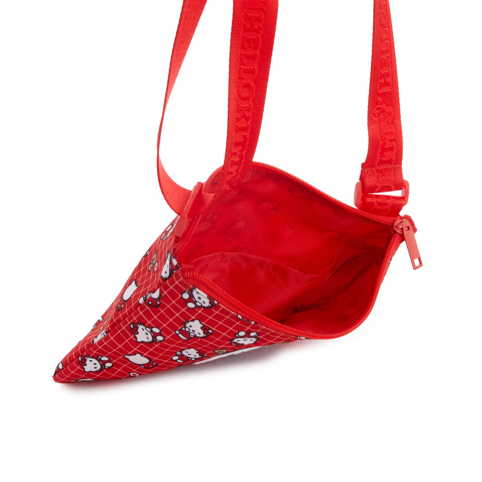 Hello Kitty Mini Crossbody Bag (Ruby Red Series) Free Shipping Best Place