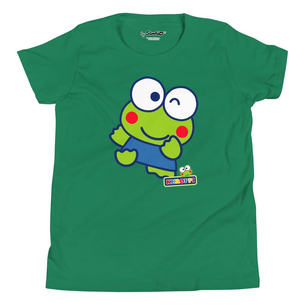 Youth Keroppi Primary Logo T-Shirt Geniue Stockist Cheap Pice