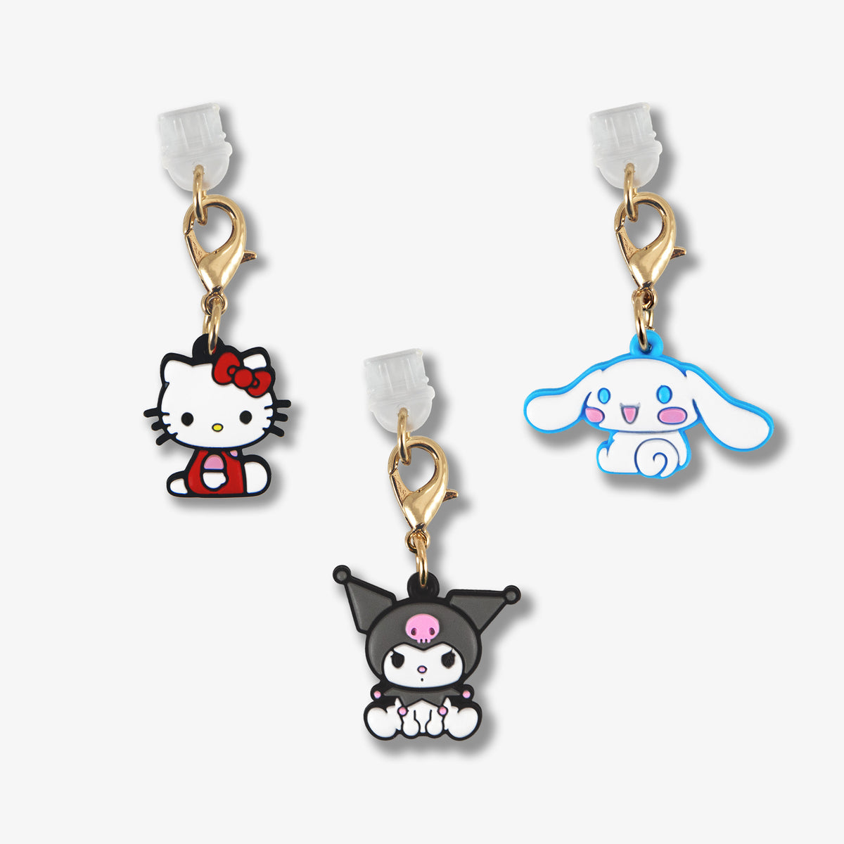 Hello Kitty and Friends x Sonix Charging Port 3-Pc Charms Set Tumblr Cheap Online