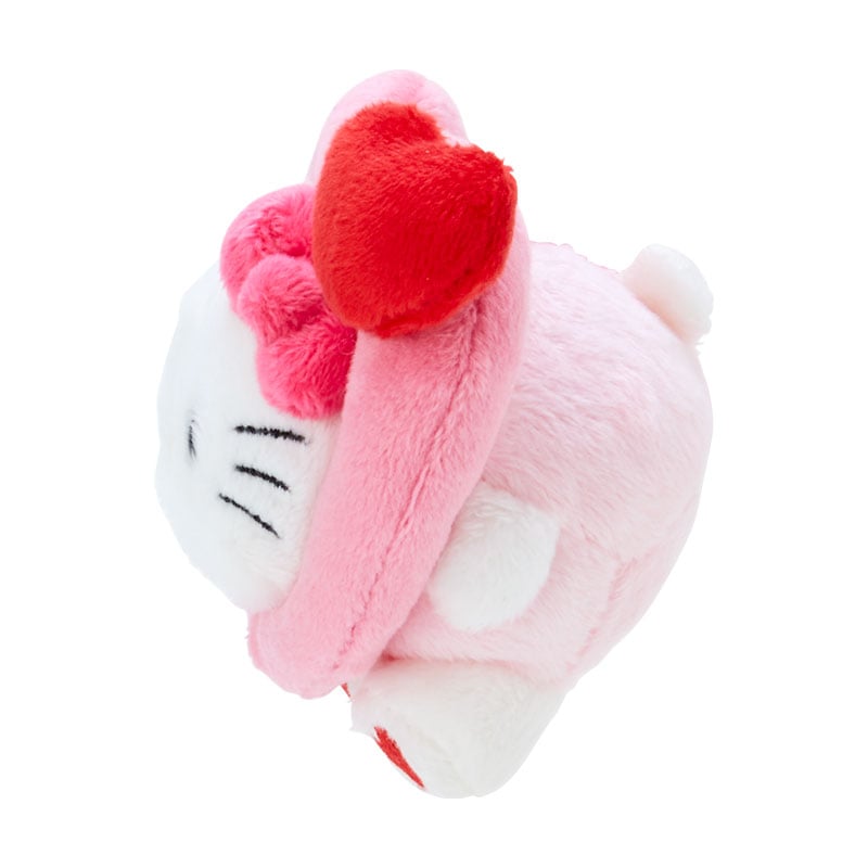 Hello Kitty Plush Mascot Keychain (Big Heart Series) Discount The Cheapest