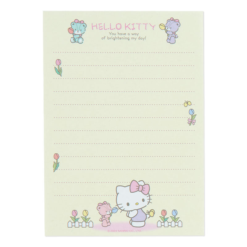 Hello Kitty Memo Pad & Sticker Set Cheap Sale Marketable