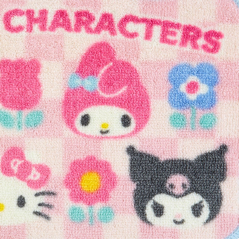 Sanrio Characters Accent Rug (Pastel Check Series) Buy Cheap Release Dates
