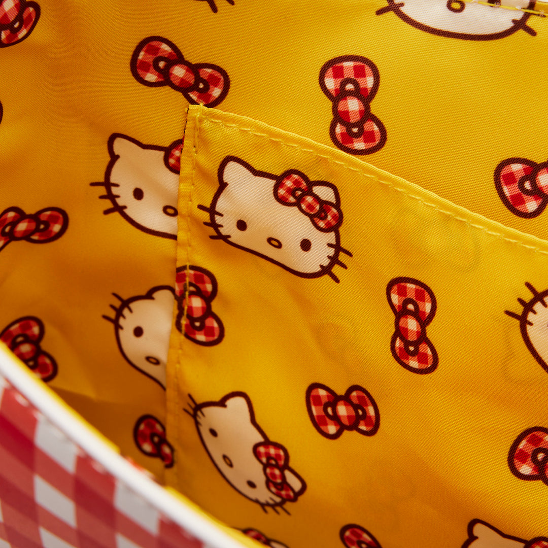 Hello Kitty x Loungefly Gingham Crossbody Bag Cheap Sale The Cheapest