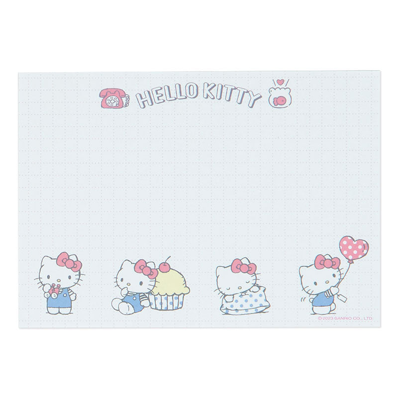 Hello Kitty Memo Pad & Sticker Set Cheap Sale Marketable