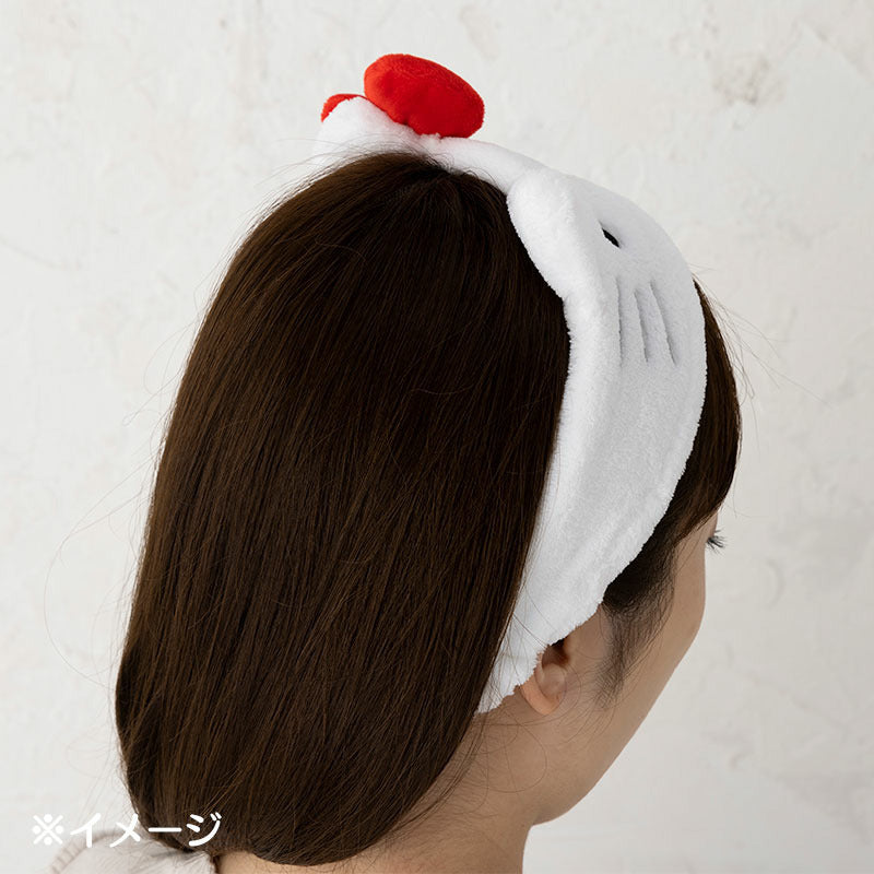 Hello Kitty Plush Headband Discount 2025 Unisex