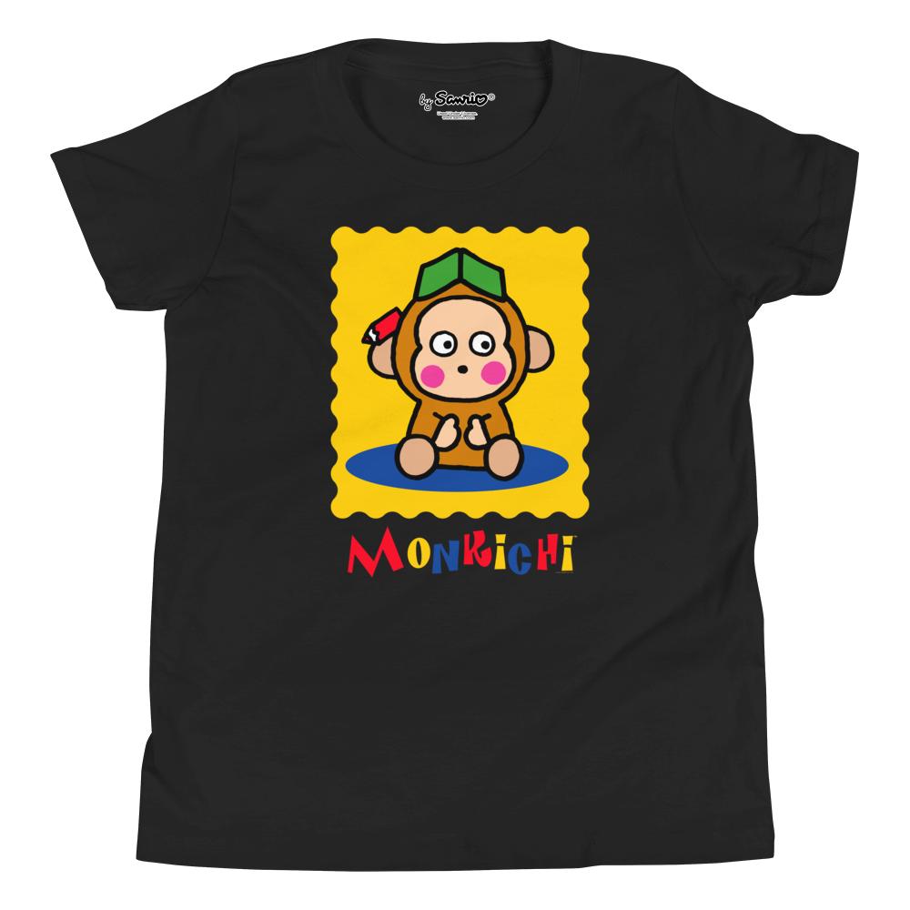 Youth Monkichi Primary Logo T-Shirt Cheap With Mastercard