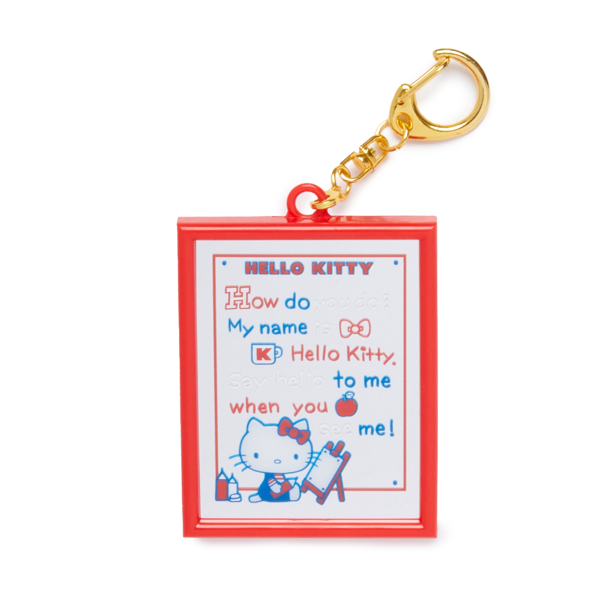 Hello Kitty Mirror Keychain Recommend Cheap Pice