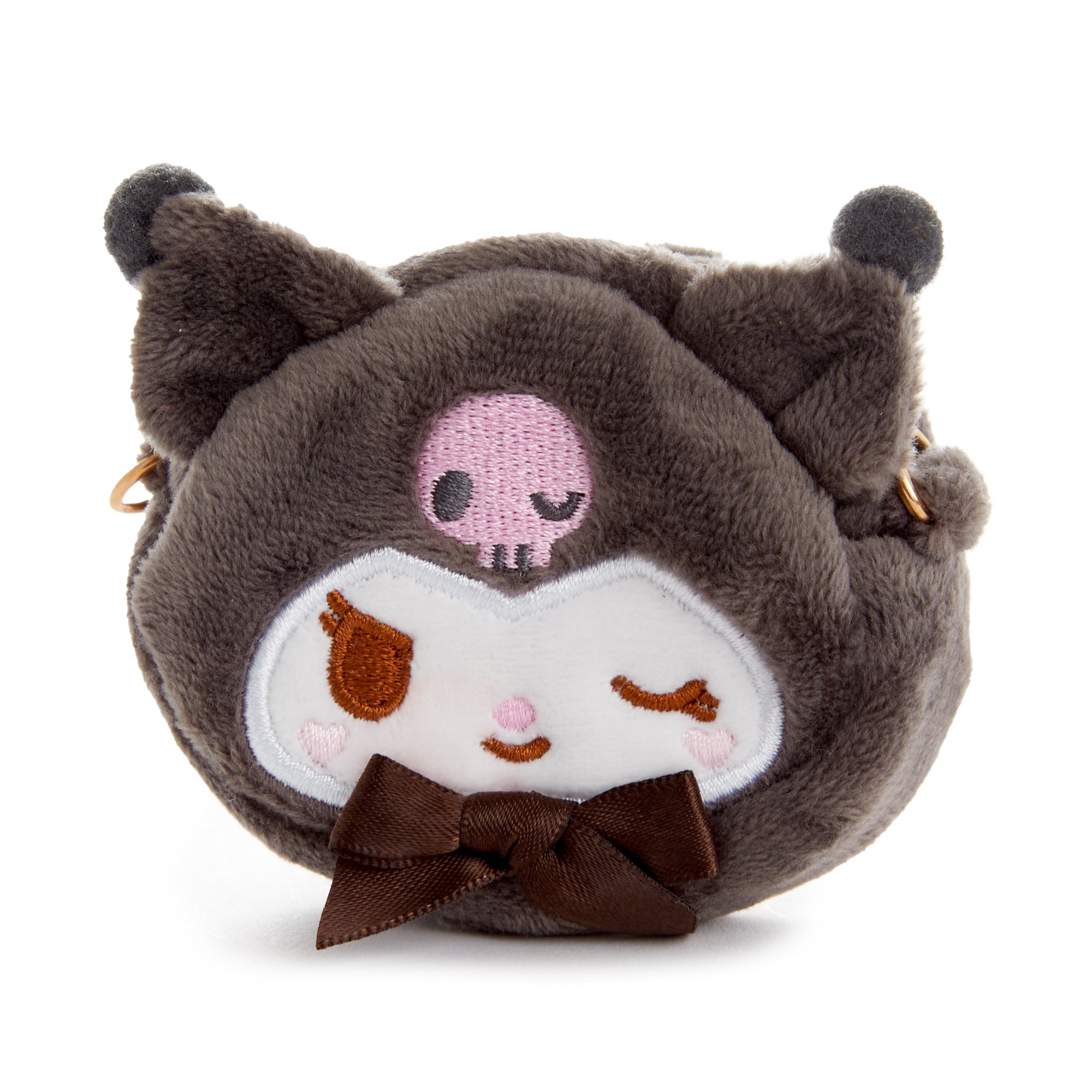 Kuromi Plush Convertible Mini Pouch (Wink Series) Outlet Brand New Unisex