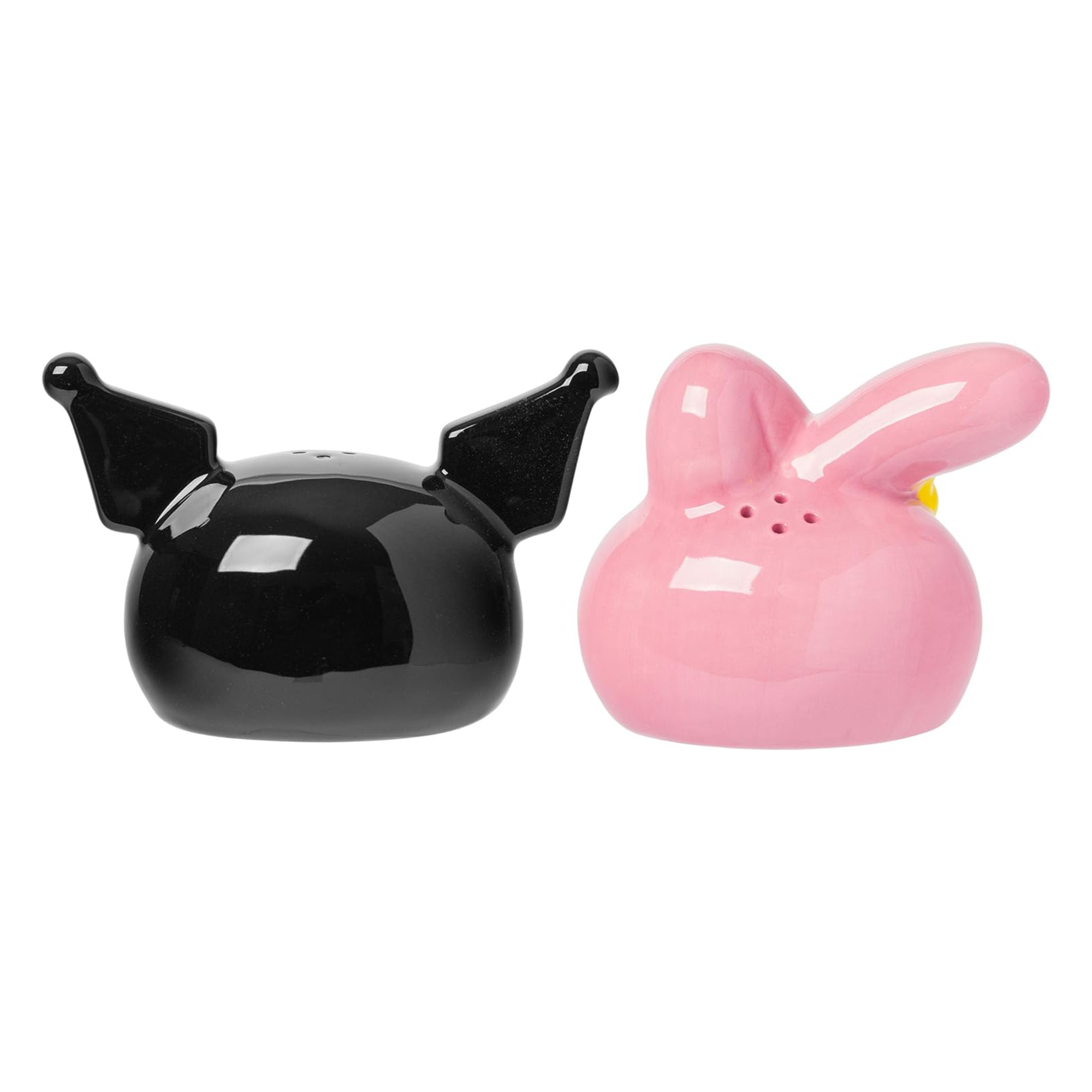 My Melody And Kuromi Sculpted Ceramic Salt and Pepper Set Buy Cheap Extremely