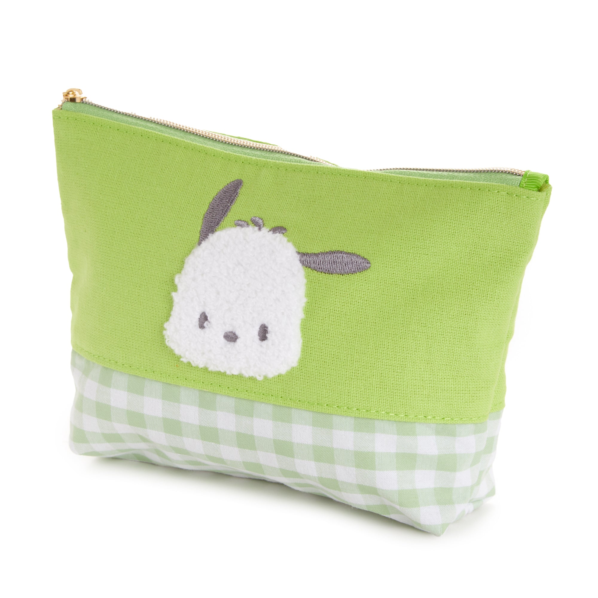Pochacco Chenille Gingham Zipper Pouch How Much Online
