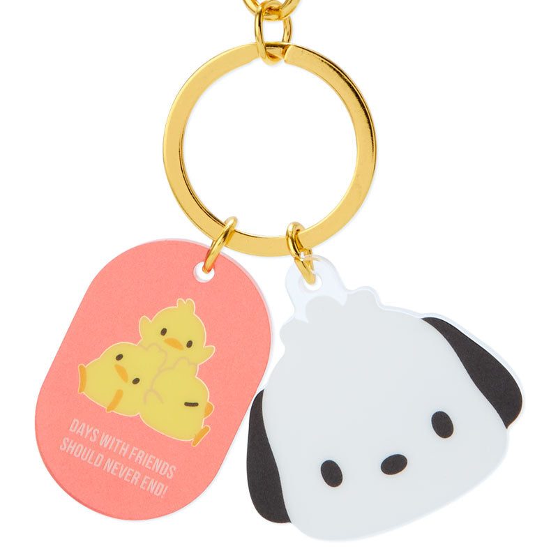 Pochacco Besties Keychain High Quality For Sale