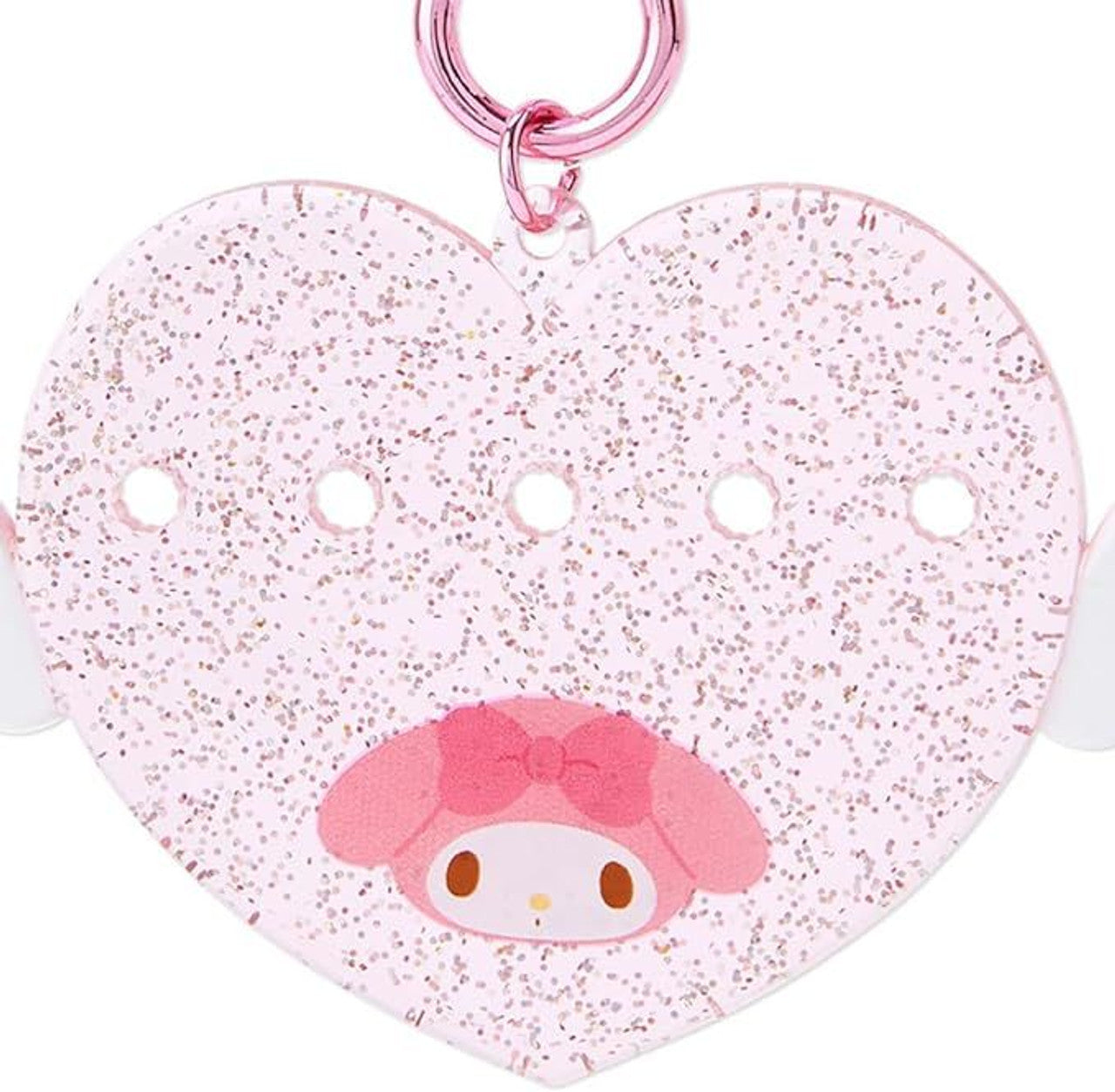 My Melody Customizable Heart Keychain (My Pachirun Series) Limited Edition Online
