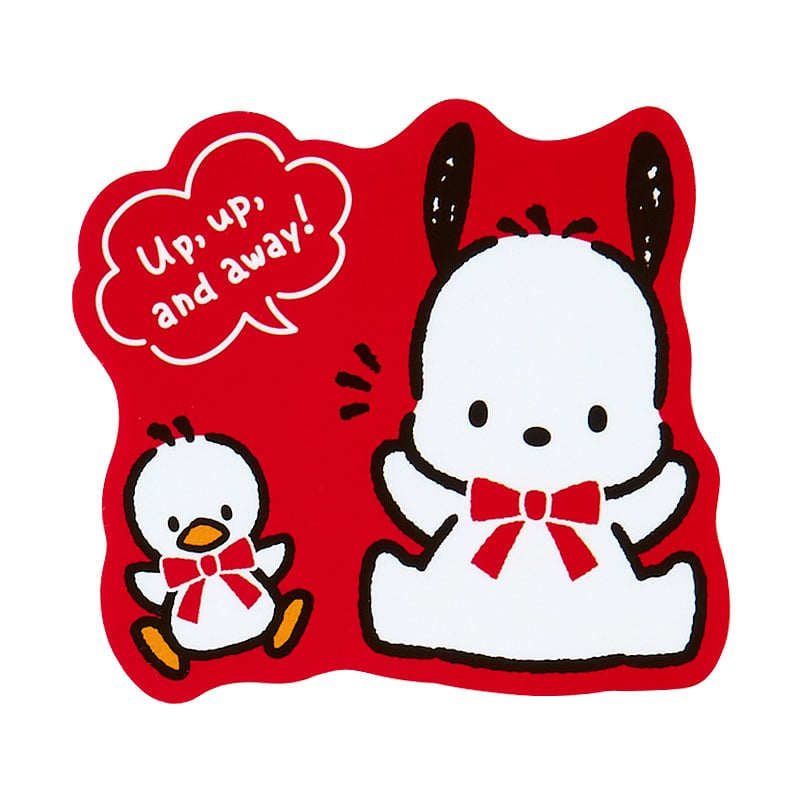 Pochacco 10-pc Sticker Pack (35th Anniversary Red Ribbon Series) Perfect Cheap Pice