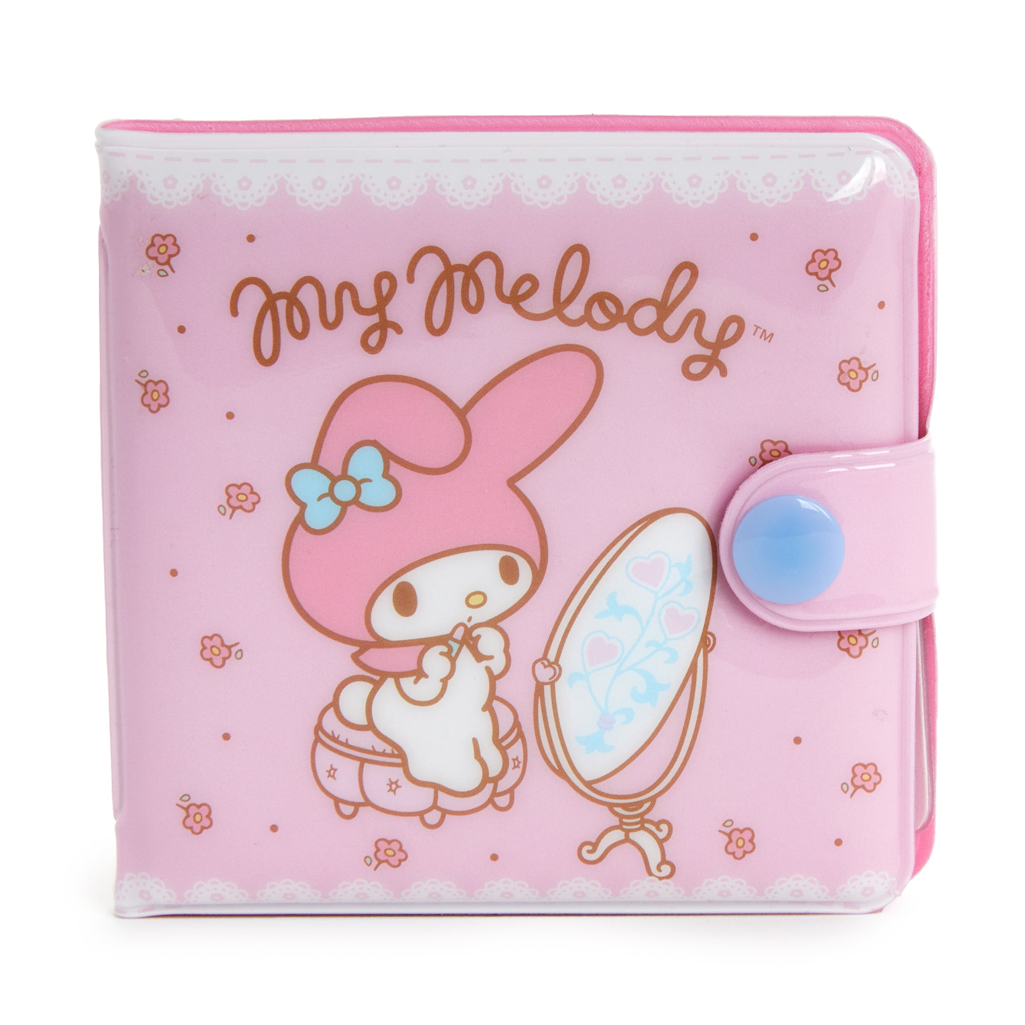 My Melody Vinyl Snap Wallet Looking For