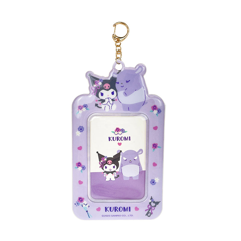 Kuromi ID Badge (Charming Florals Series) Free Shipping Pay With Visa
