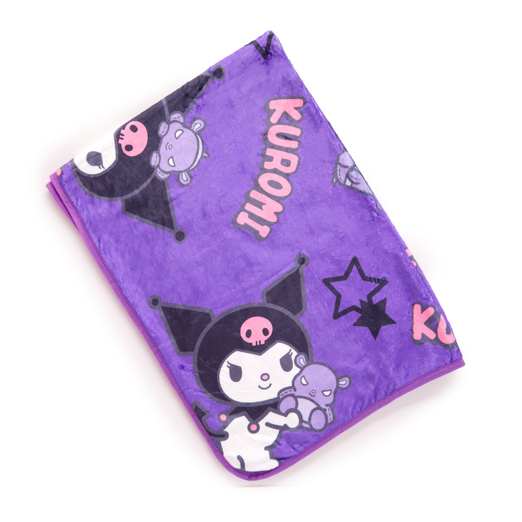 Kuromi Throw Blanket (Home Essentials Series) Professional