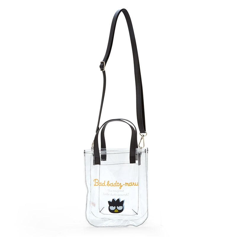 Badtz-maru Clear 2-Way Mini Tote Fashionable Online