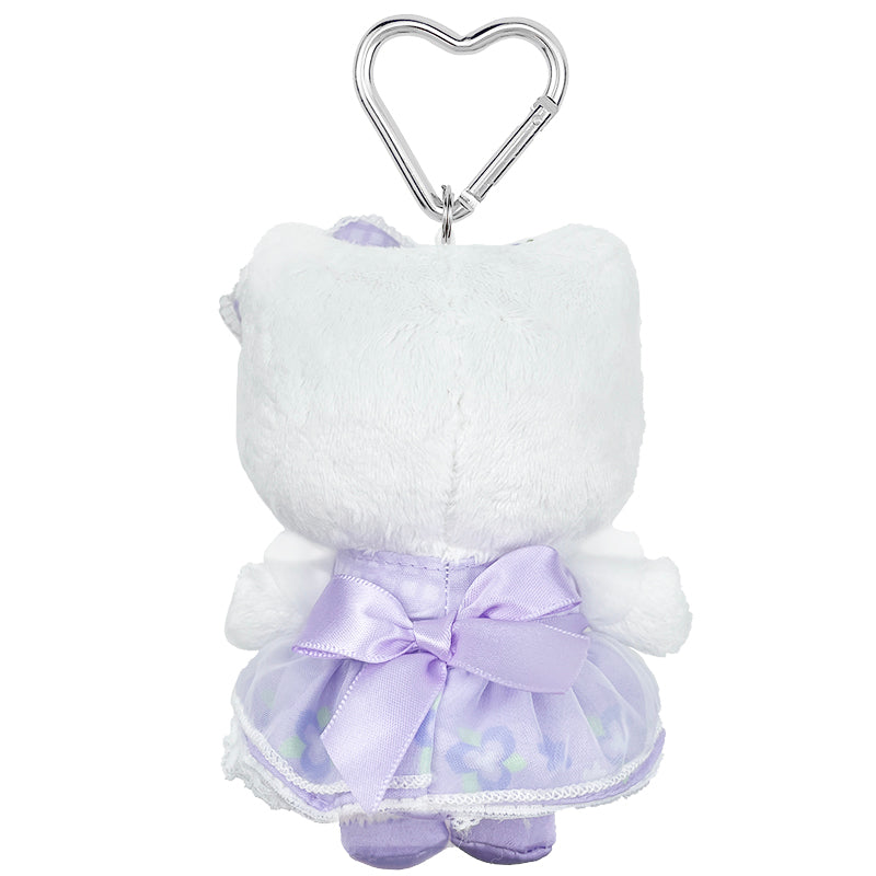Hello Kitty Purple Plush Mascot Keychain (50th Anniv. Floral Series) Affordable Online