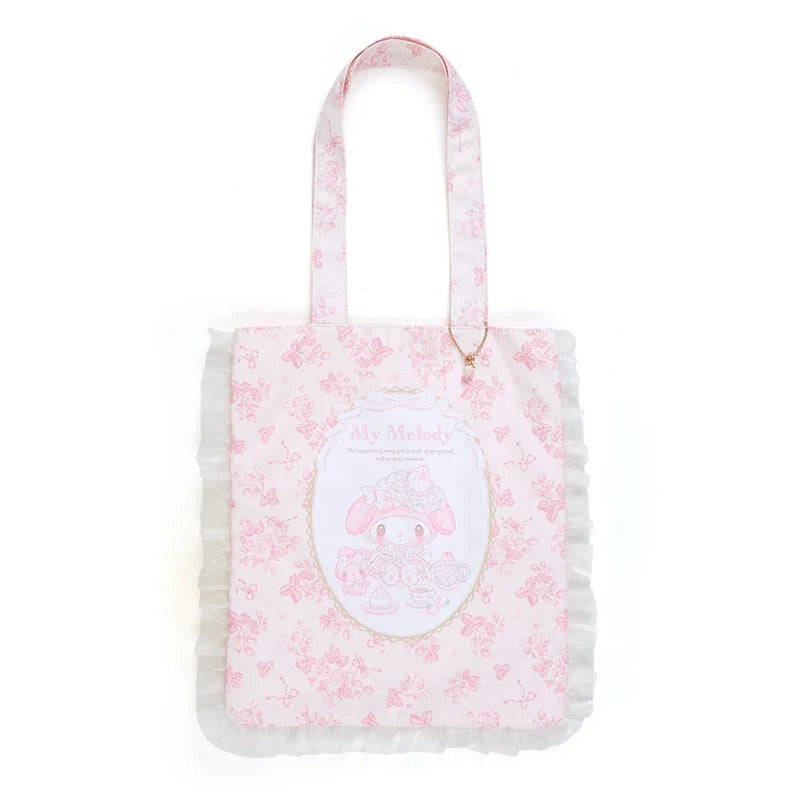 My Melody Tote Bag (White Strawberry Series) Cheap Sale Geniue Stockist