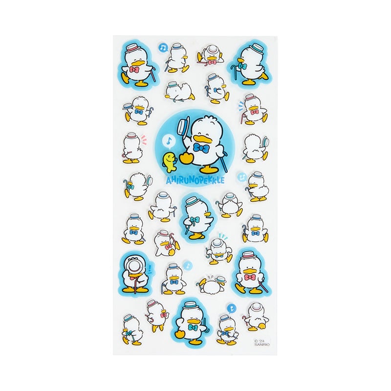 Pekkle Sticker Sheet (Happy Song and Dance Series) Best Place Online