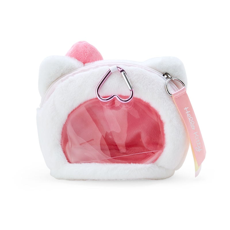 Hello Kitty Plush Mini Face Pouch Free Shipping Get Authentic