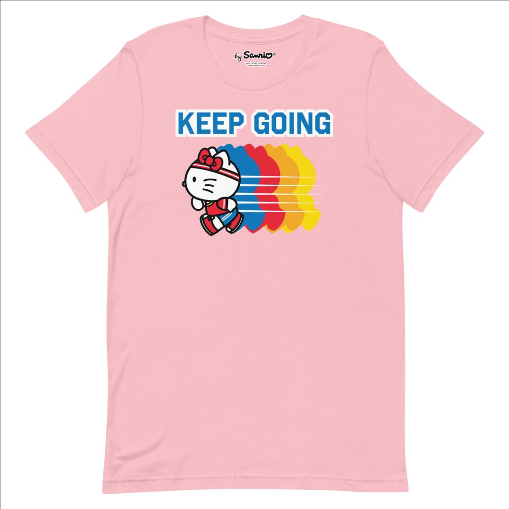 Hello Kitty Keep Going T-Shirt (Pink) New Arrival Cheap Online