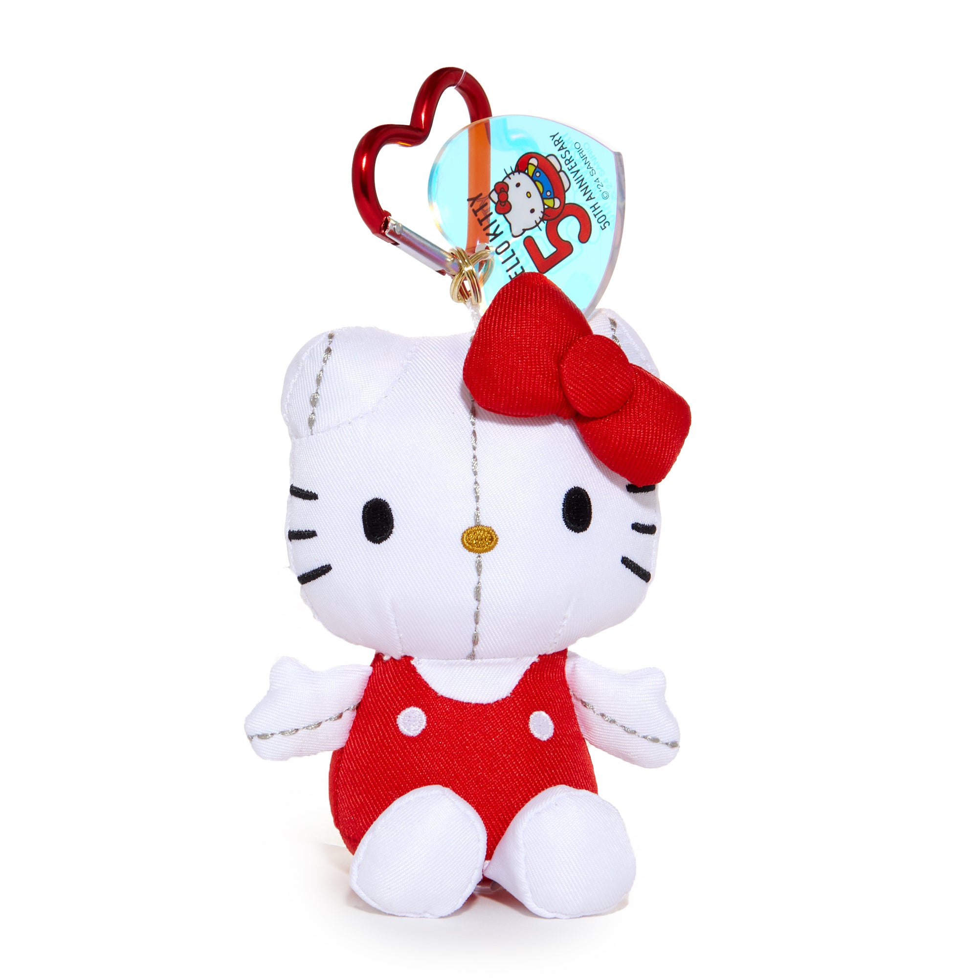 Hello Kitty 50th Anniversary Plush Mascot (2018) Outlet Low Pice Fee Shipping