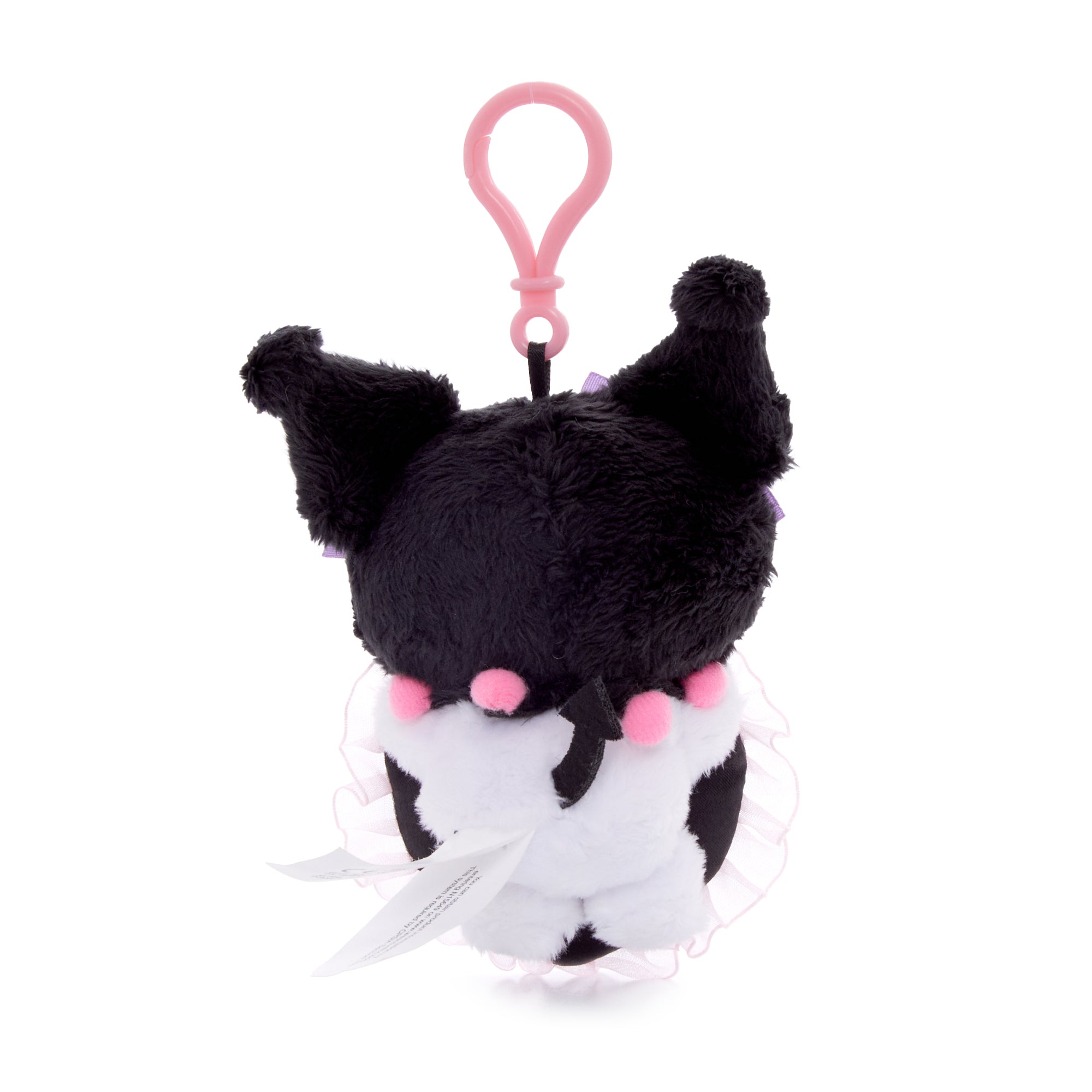 Kuromi Lovely Ribbons Mascot Clip Reliable Online