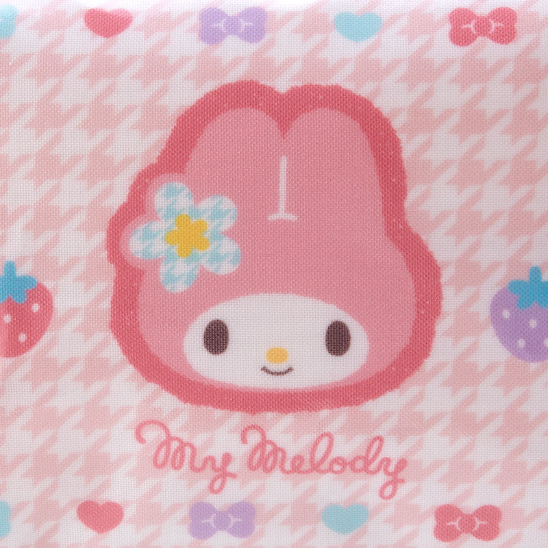 My Melody Zipper Pouch (Floral Houndstooth Series) Lowest Pice