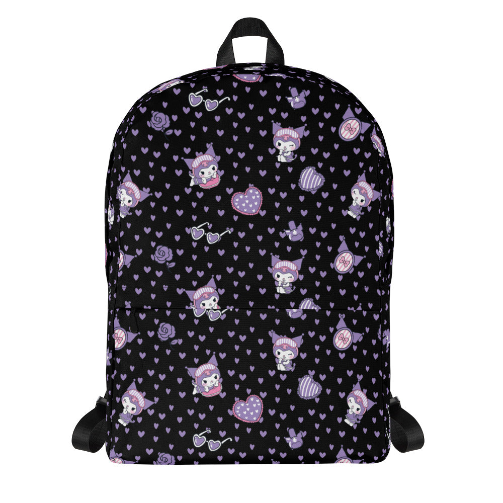 Kuromi Sleepover All-Over Print Backpack 100% Guaranteed