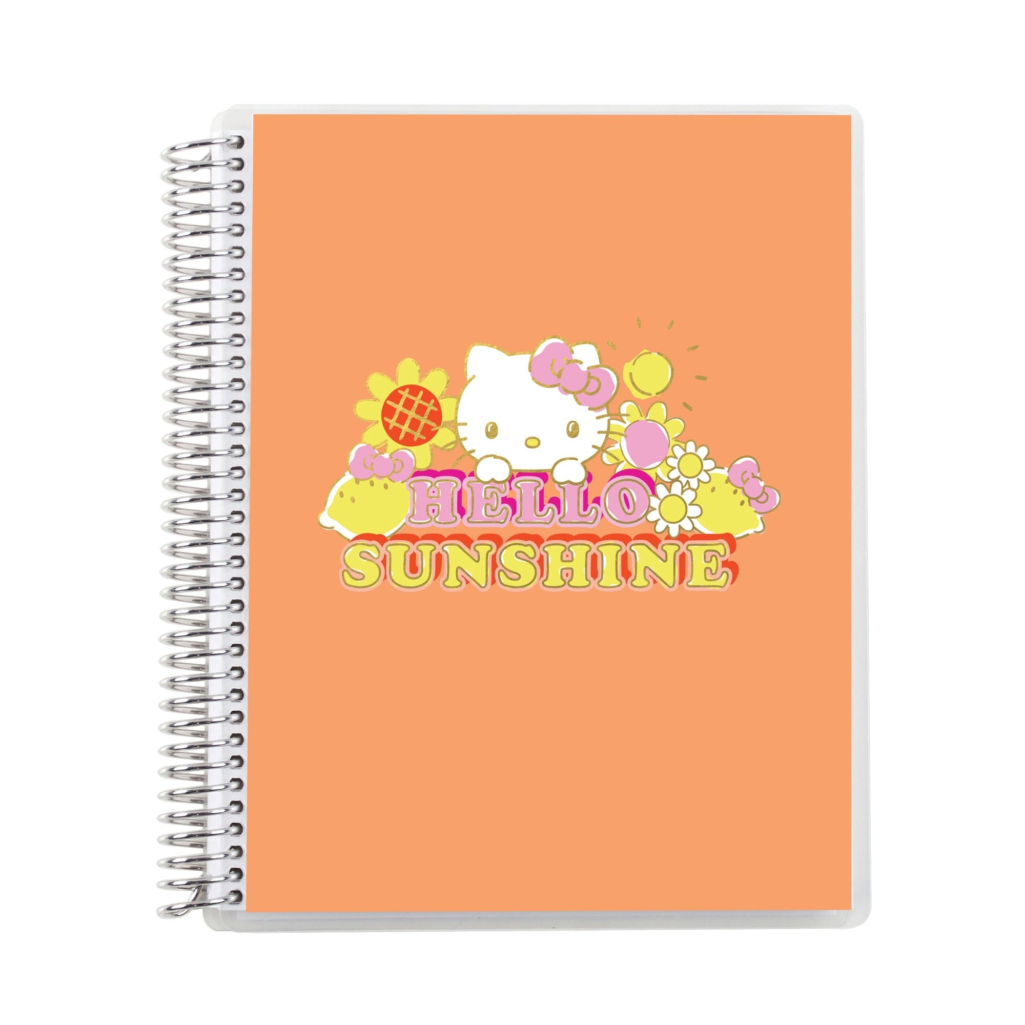 Hello Kitty x Erin Condren Spiral Notebook (Hello Sunshine) Cheap Footlocker