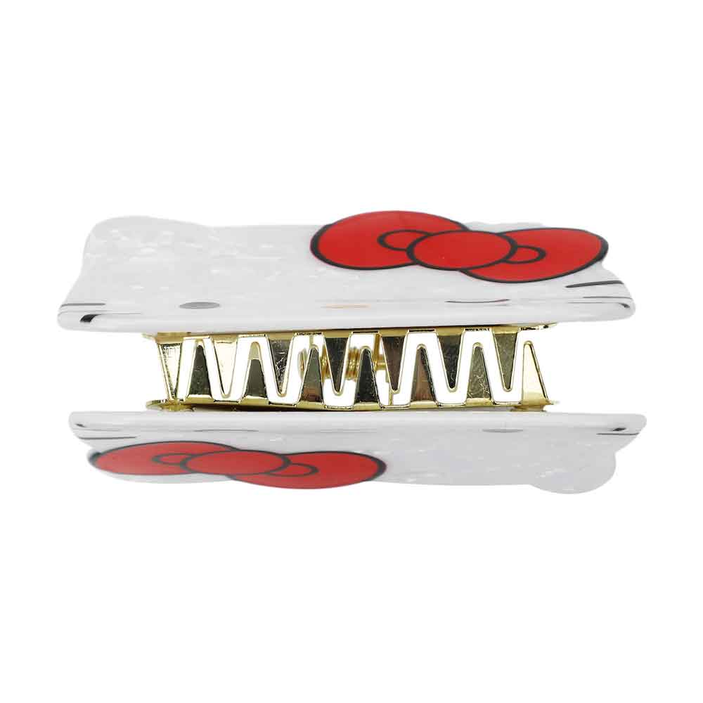 Hello Kitty Winking Hair Clip Fashionable For Sale