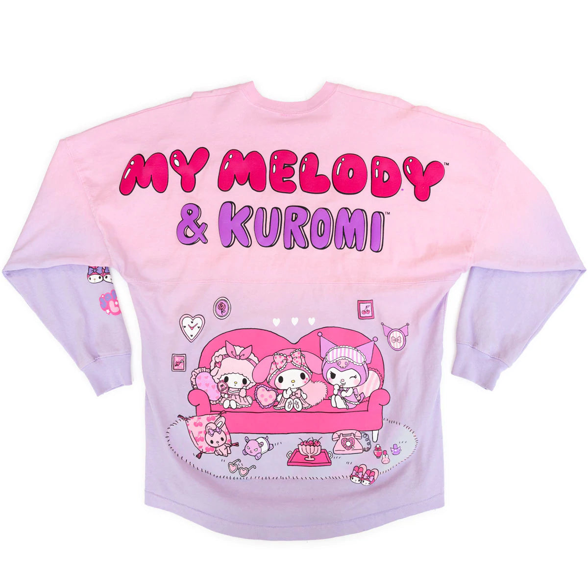 My Melody & Kuromi Sleepover JapanLA Spirit Jersey Store Cheap Online
