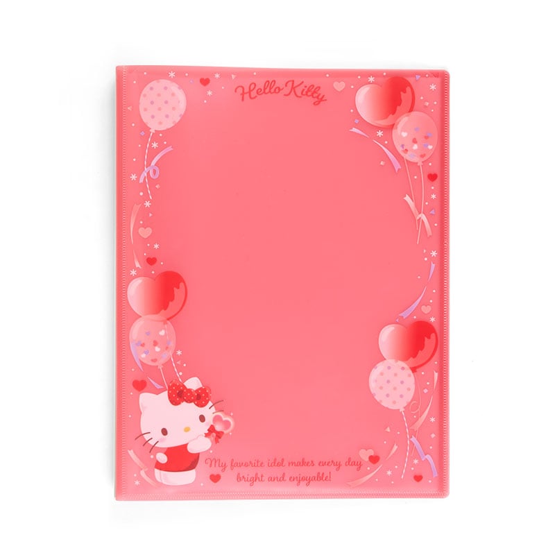 Hello Kitty File Folder Collect Book Professional Online