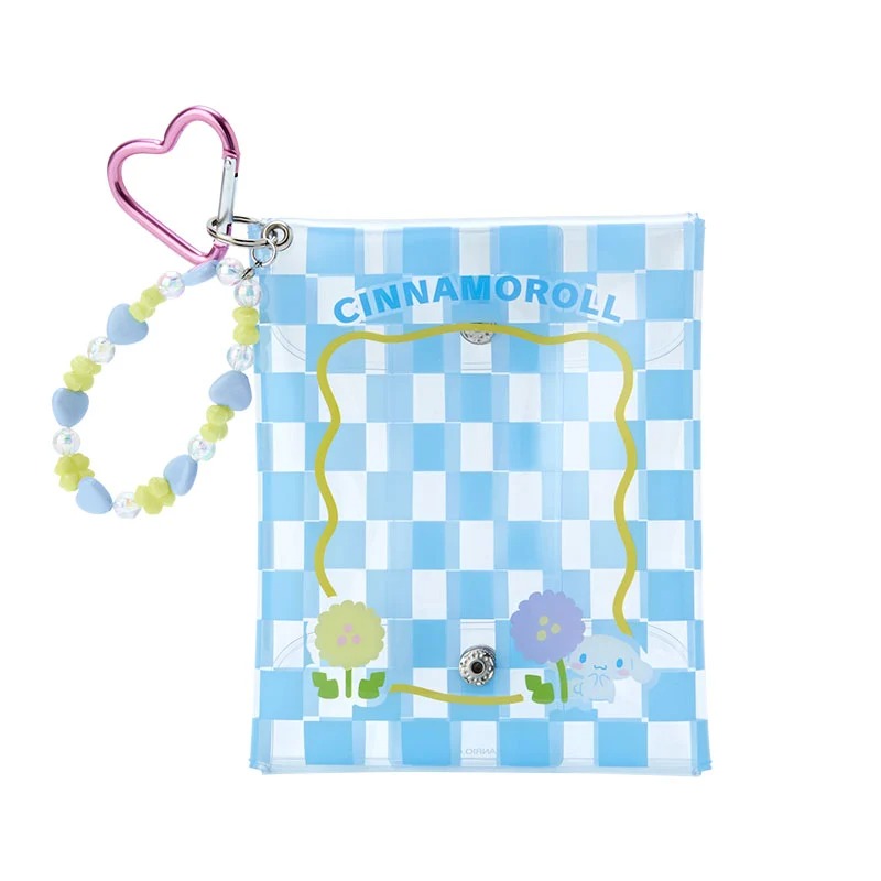 Cinnamoroll Clear Snap Mini Pouch (Pastel Check Series) Outlet With Paypal Order
