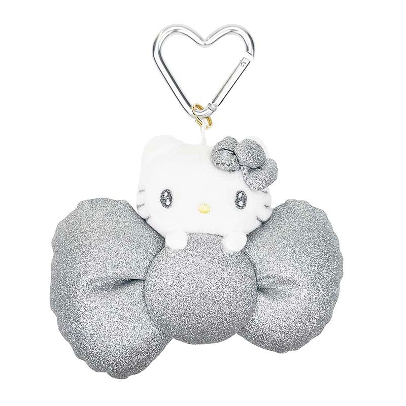 Hello Kitty 50th Anniv. Silver Mascot (Metallic Bow Series) Store Online