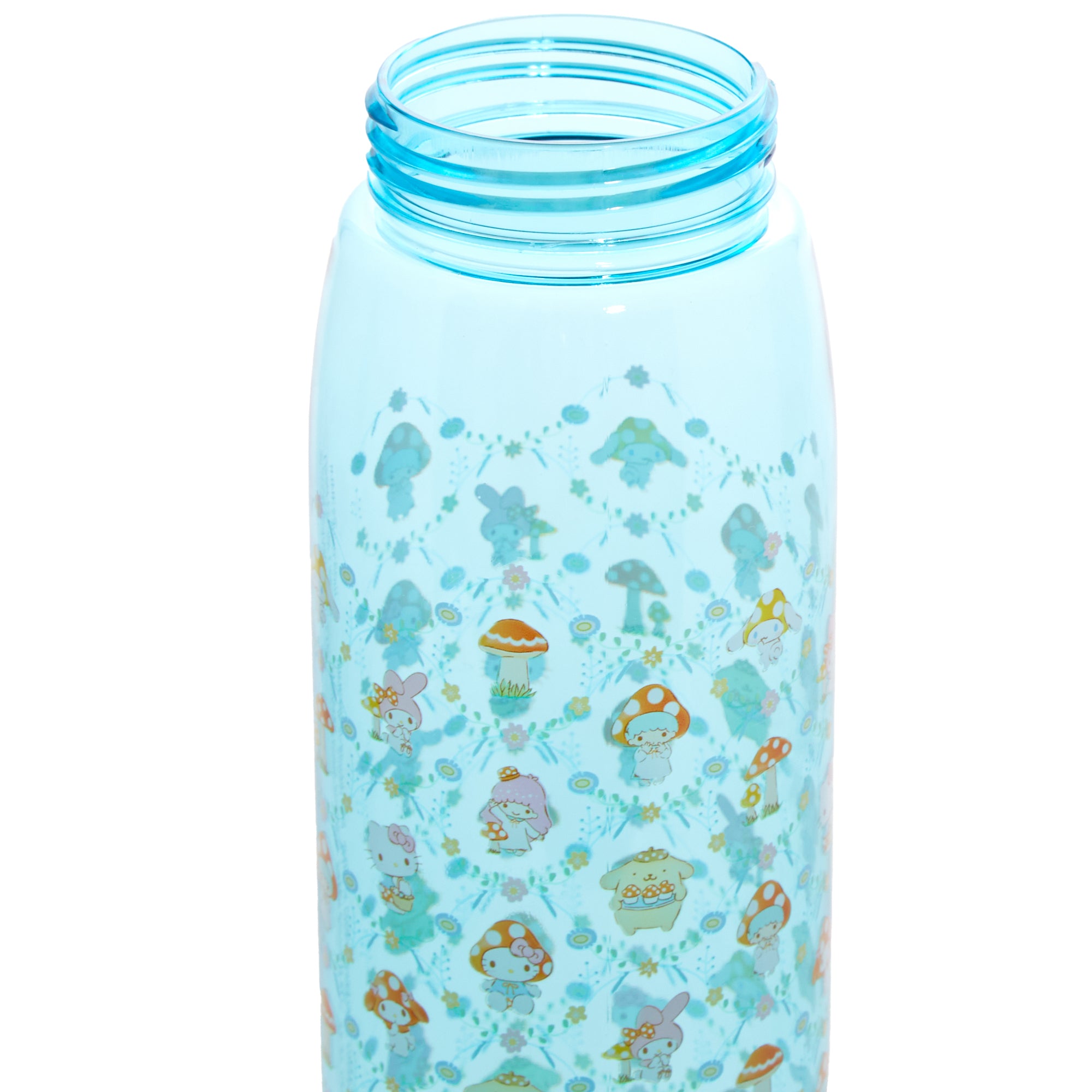 Hello Kitty and Friends Mushrooms Water Bottle Free Shipping Order