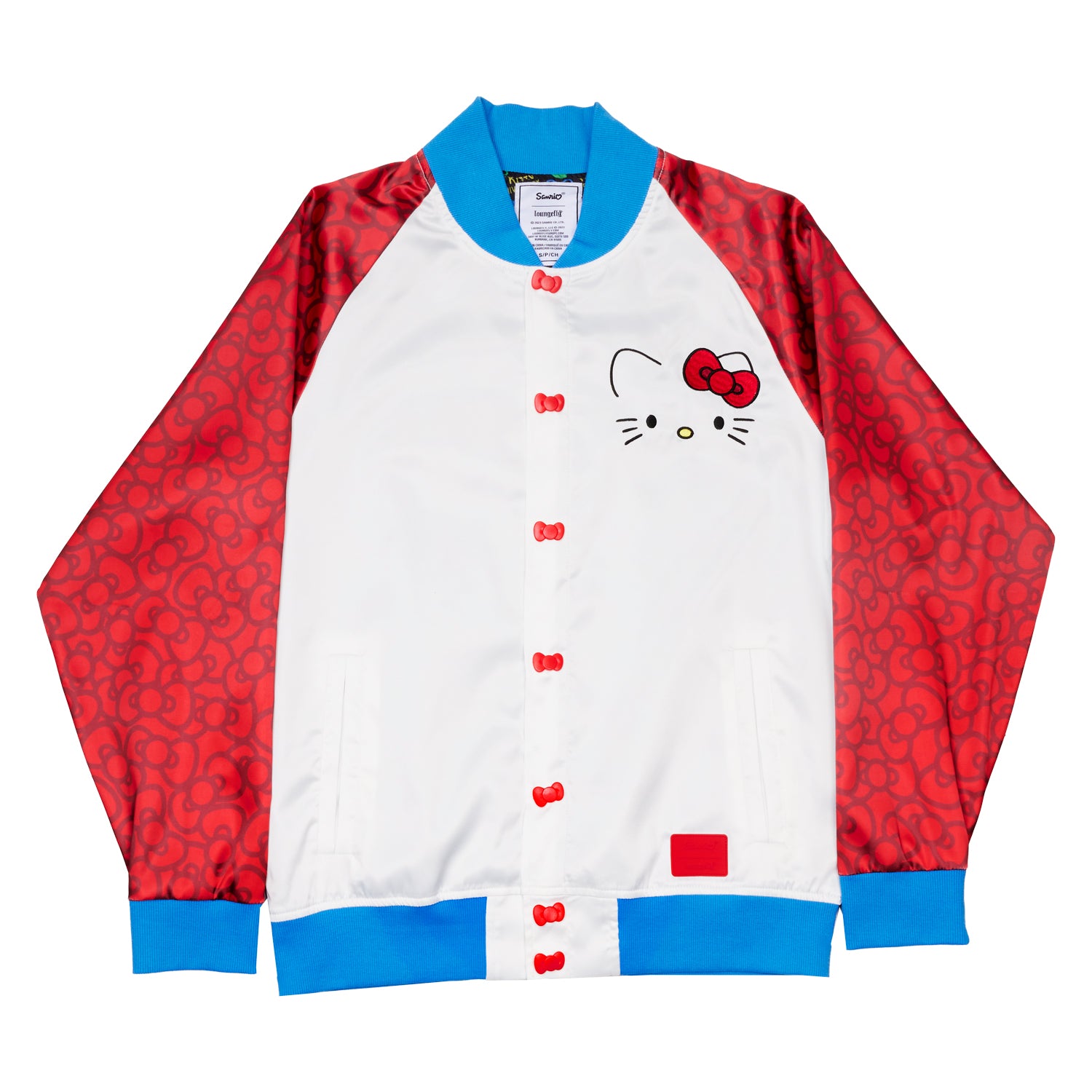 Hello Kitty x Loungefly 50th Anniversary Classic Unisex Jacket Discounts