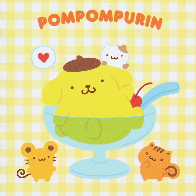 Pompompurin Compact Ruled Notebook Discount Best Seller