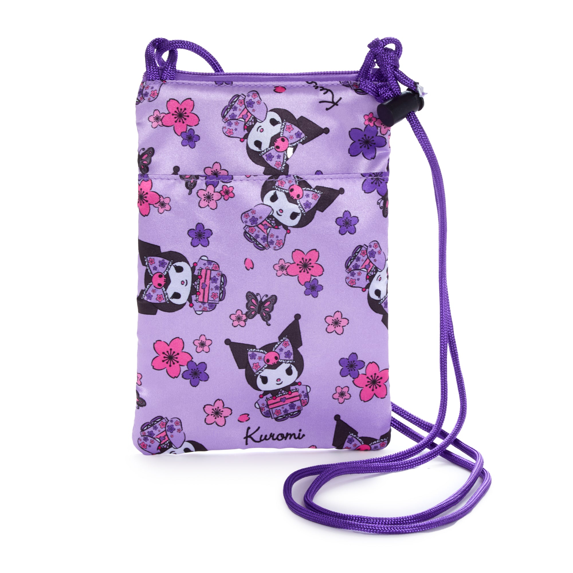 Kuromi Crossbody Phone Bag (Spring Kimono Series) Collections Online