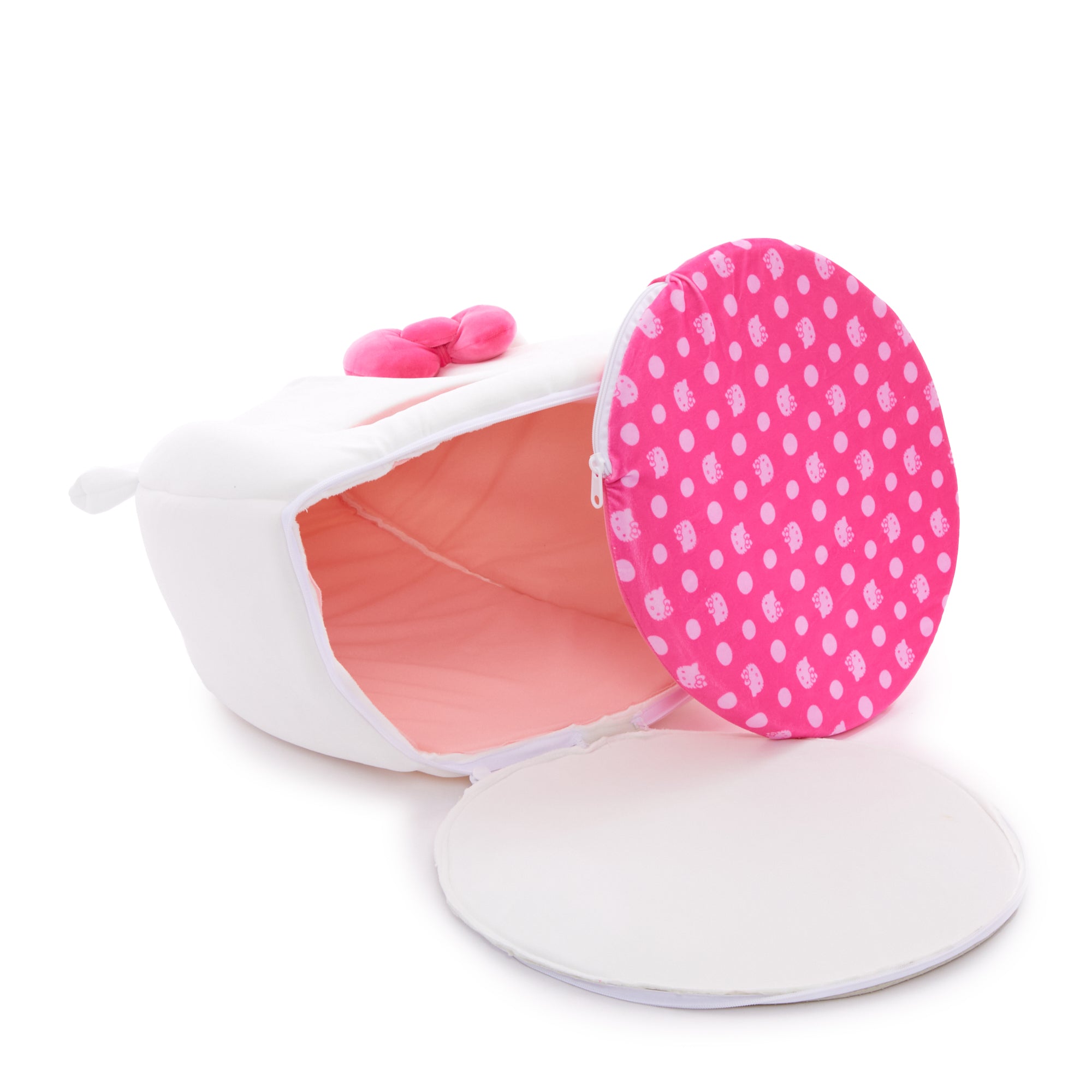 Hello Kitty Covered Pet Cave Bed Free Shipping Nicekicks