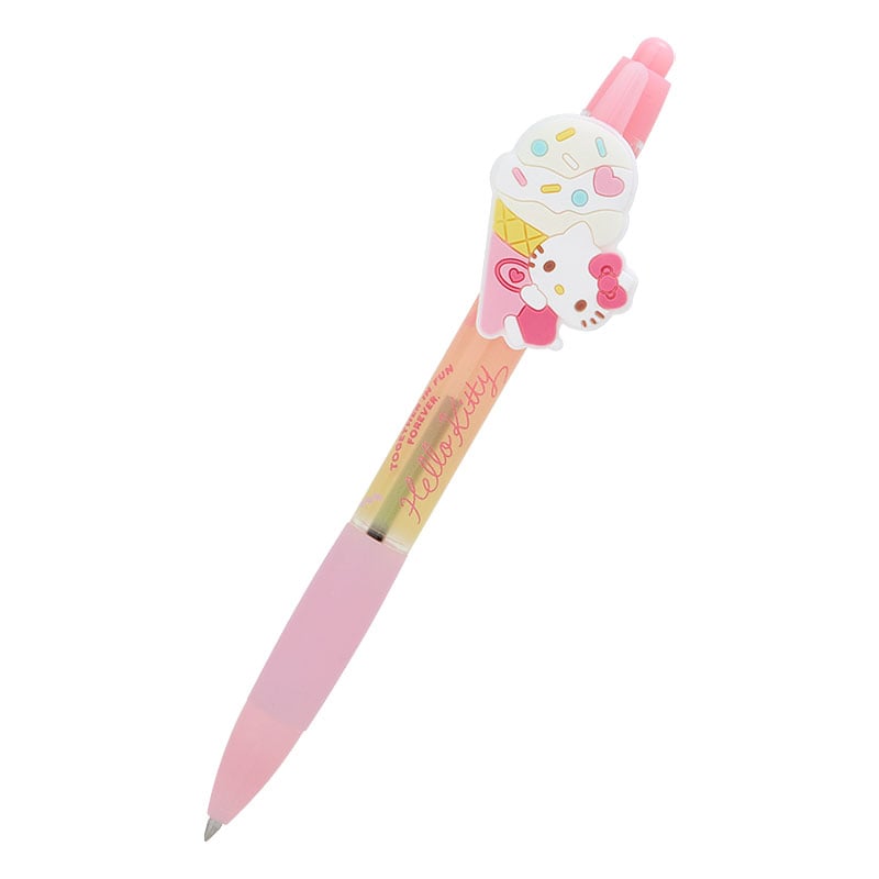 Hello Kitty Ballpoint Pen (Ice Cream Party Series) Cheap Sale New