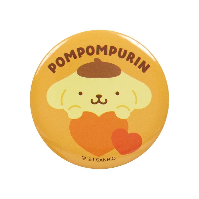 Pompompurin Mini Pouch and Pin Set (Big Heart Series) Great Deals Sale Online