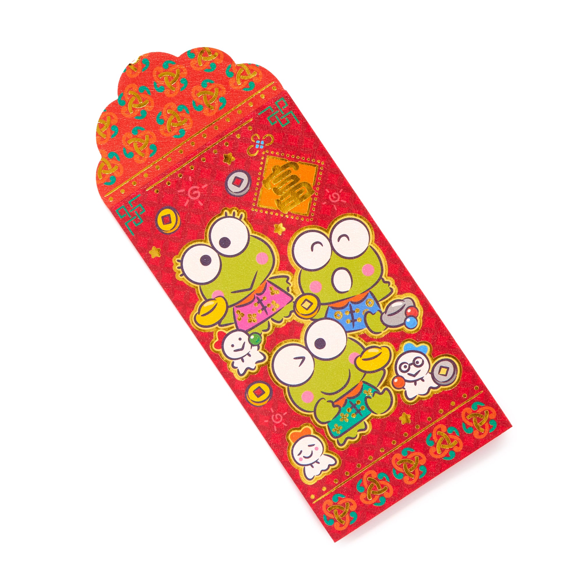 Keroppi 8-pc Vertical Enclosure Envelopes (Red) Buy Cheap How Much