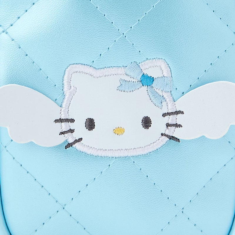 Hello Kitty Quilted Mini Zipper Pouch (Dreaming Angel Series Pt 2) Choice Cheap Pice