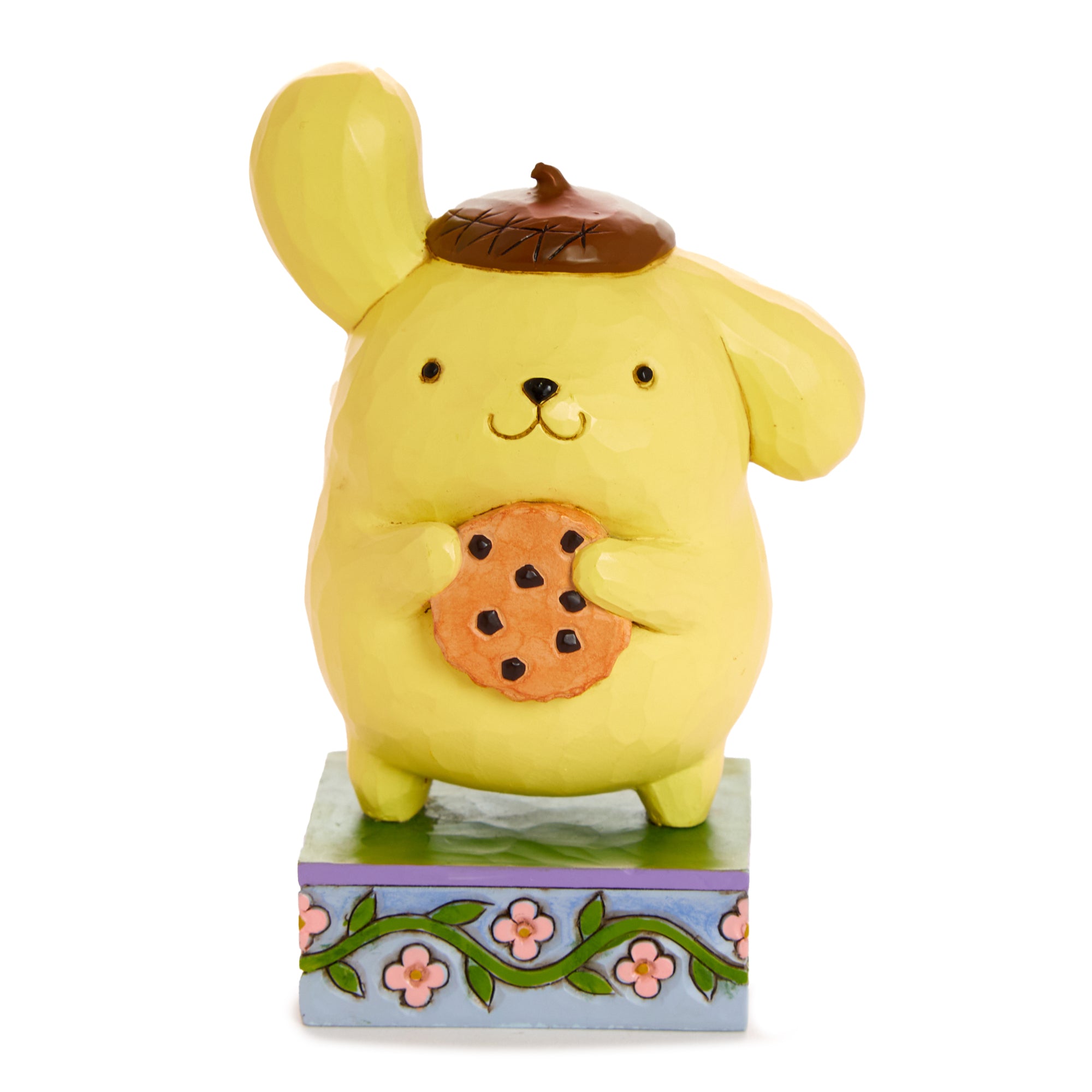 Pompompurin Cookie Figurine (Jim Shore Sanrio Collection) Clearance Best Pices