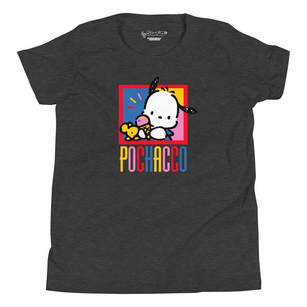 Youth Pochacco Primary Logo T-Shirt Outlet Deals