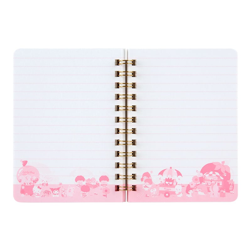 Sanrio Characters Compact Ruled Notebook Sale Best Sale