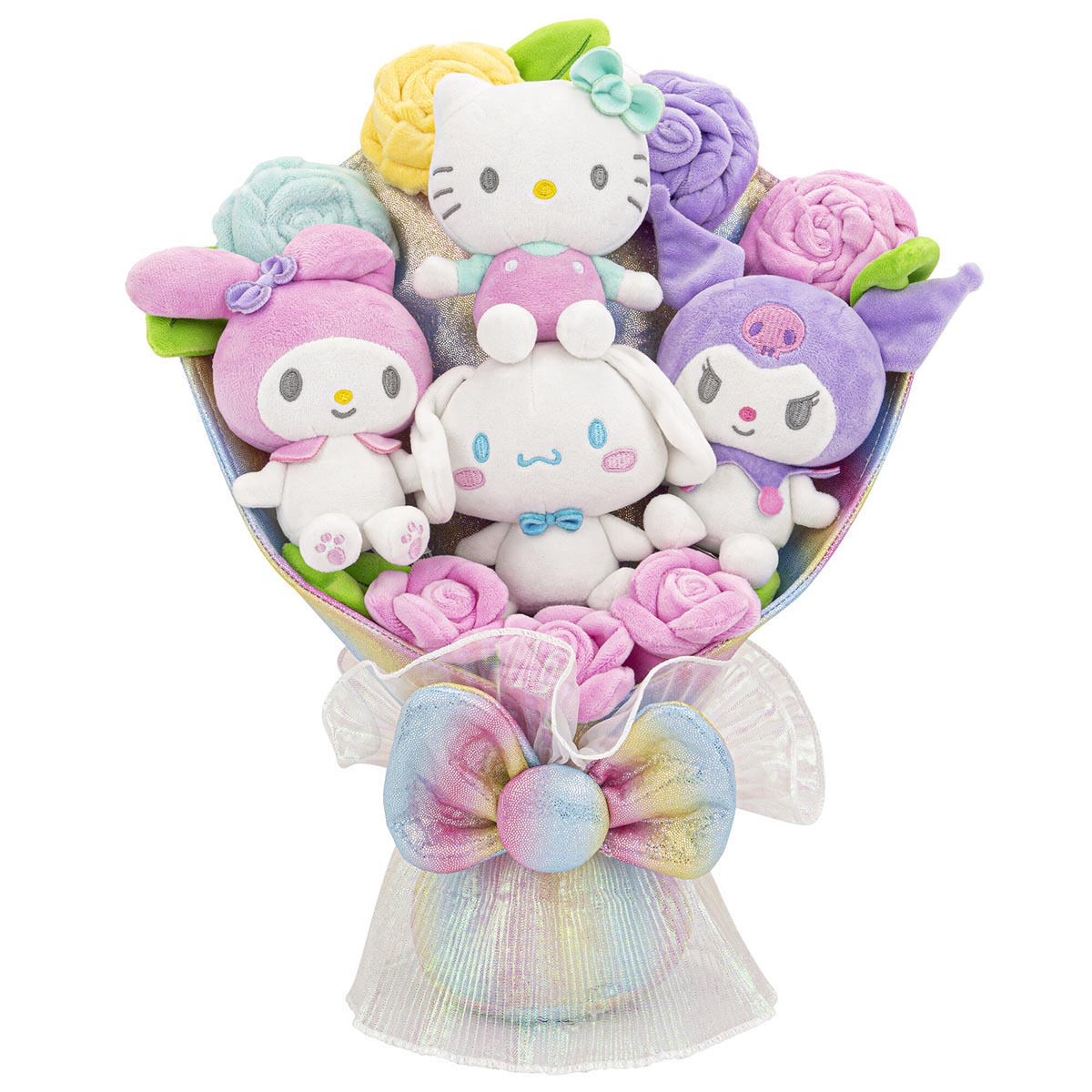 Hello Kitty and Friends 14 Ultra-Premier Plush Bouquet (Limited Edition) Outlet Visit