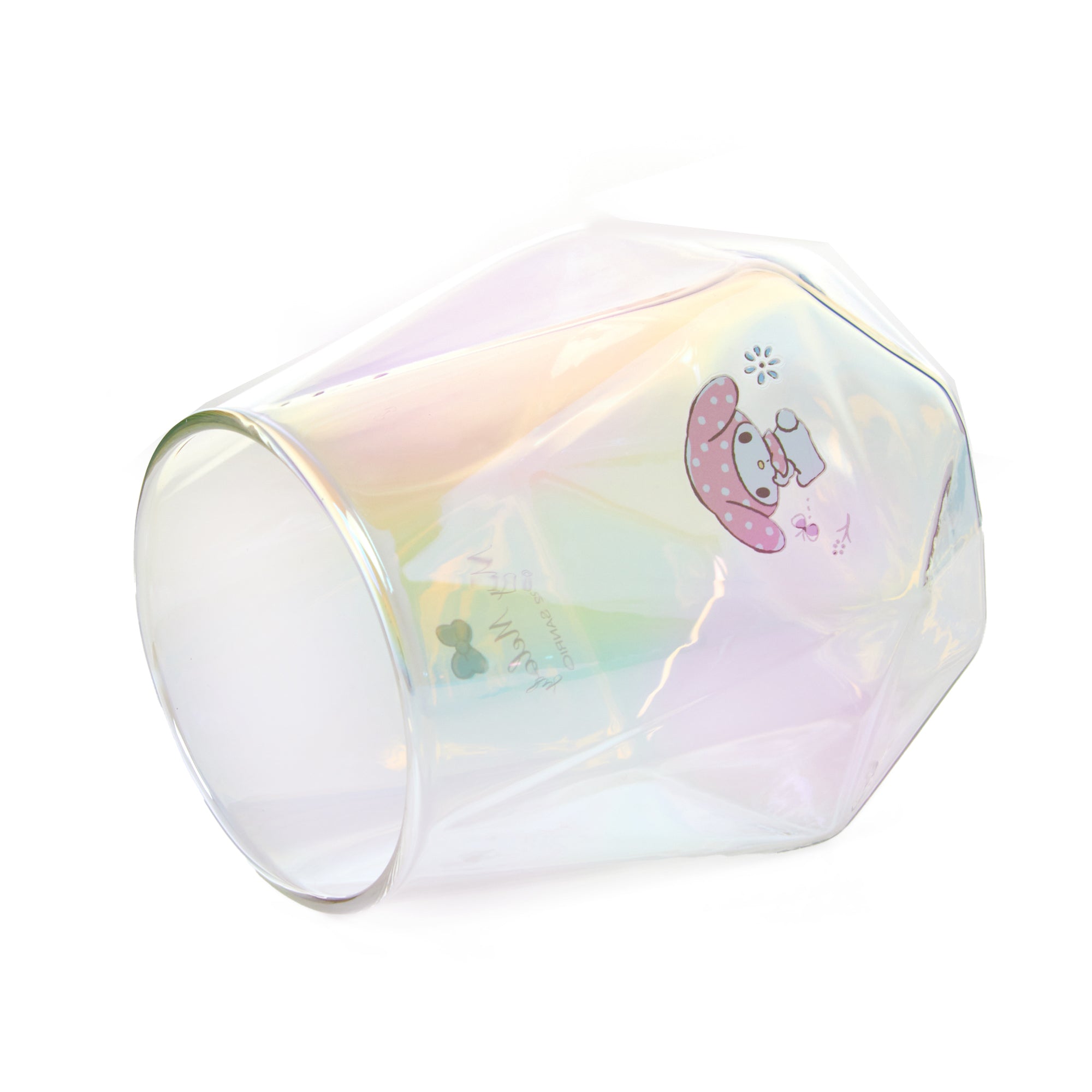 My Melody Iridescent Glass Manchester Great Sale Online